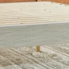 Avocado Green Foundation with Light Brown Legs