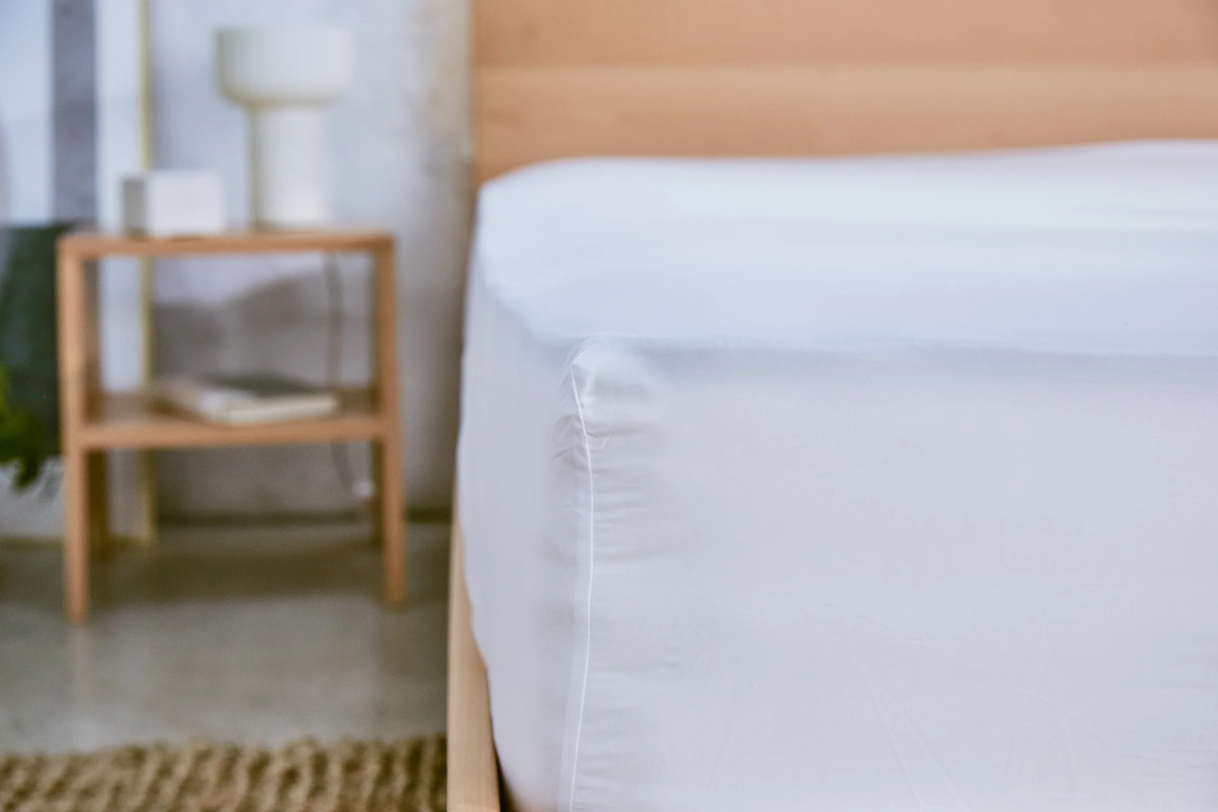 Avocado Organic Indian Cotton Sheets