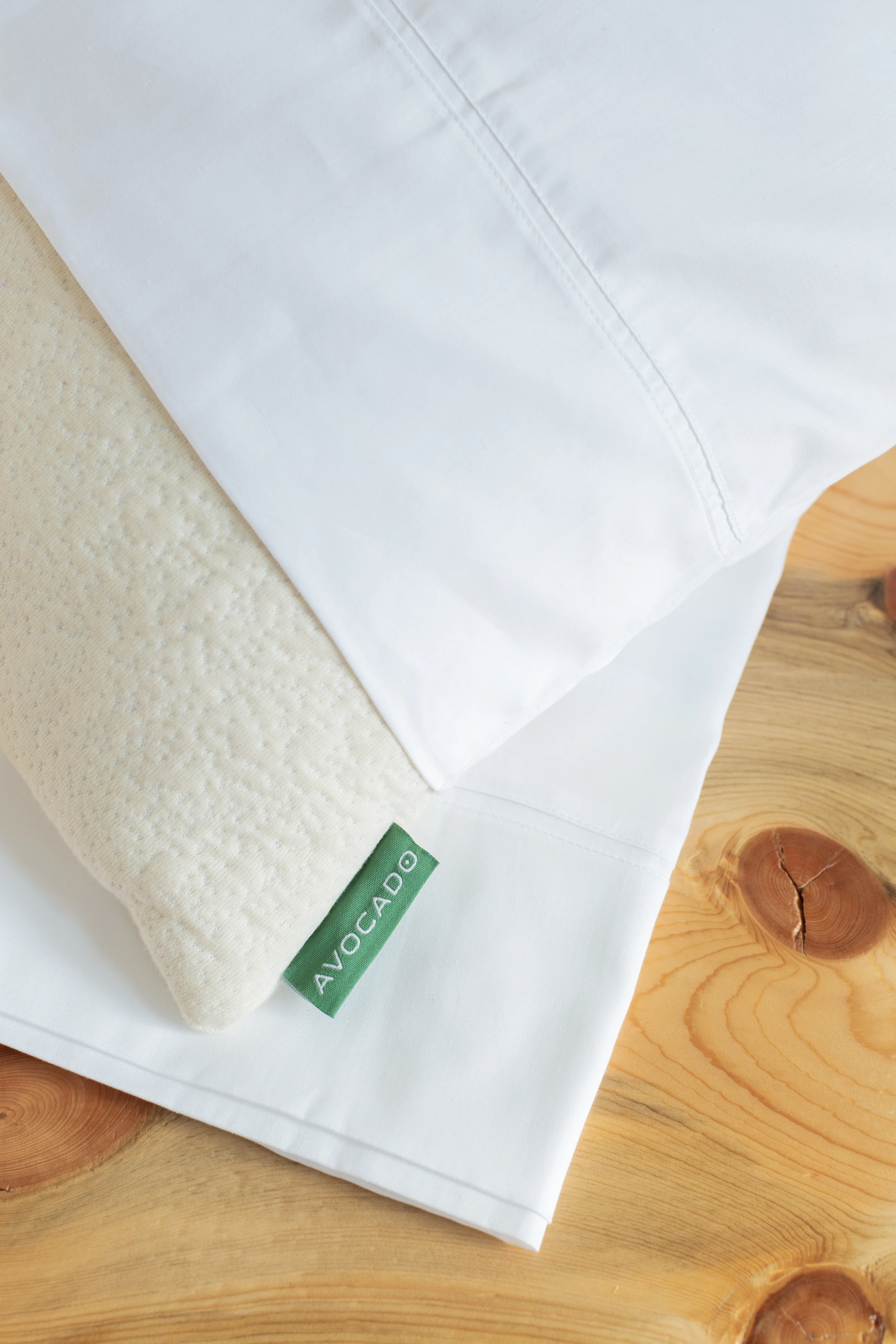 Avocado Organic Cotton Pillow Case