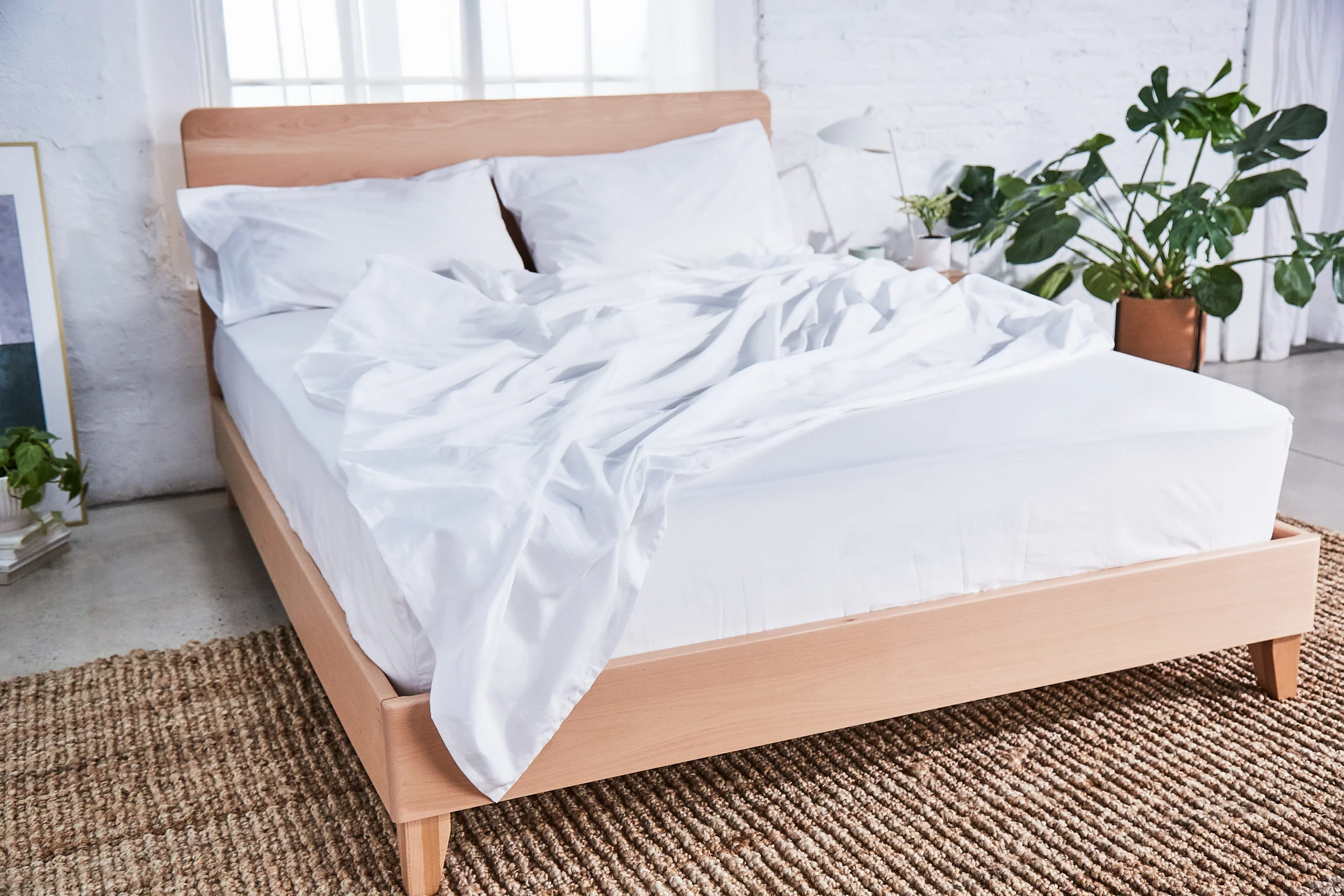 Avocado Organic Cotton Sheets