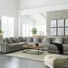 Lindyn Right-Facing 6-Piece Sectional with Chaise