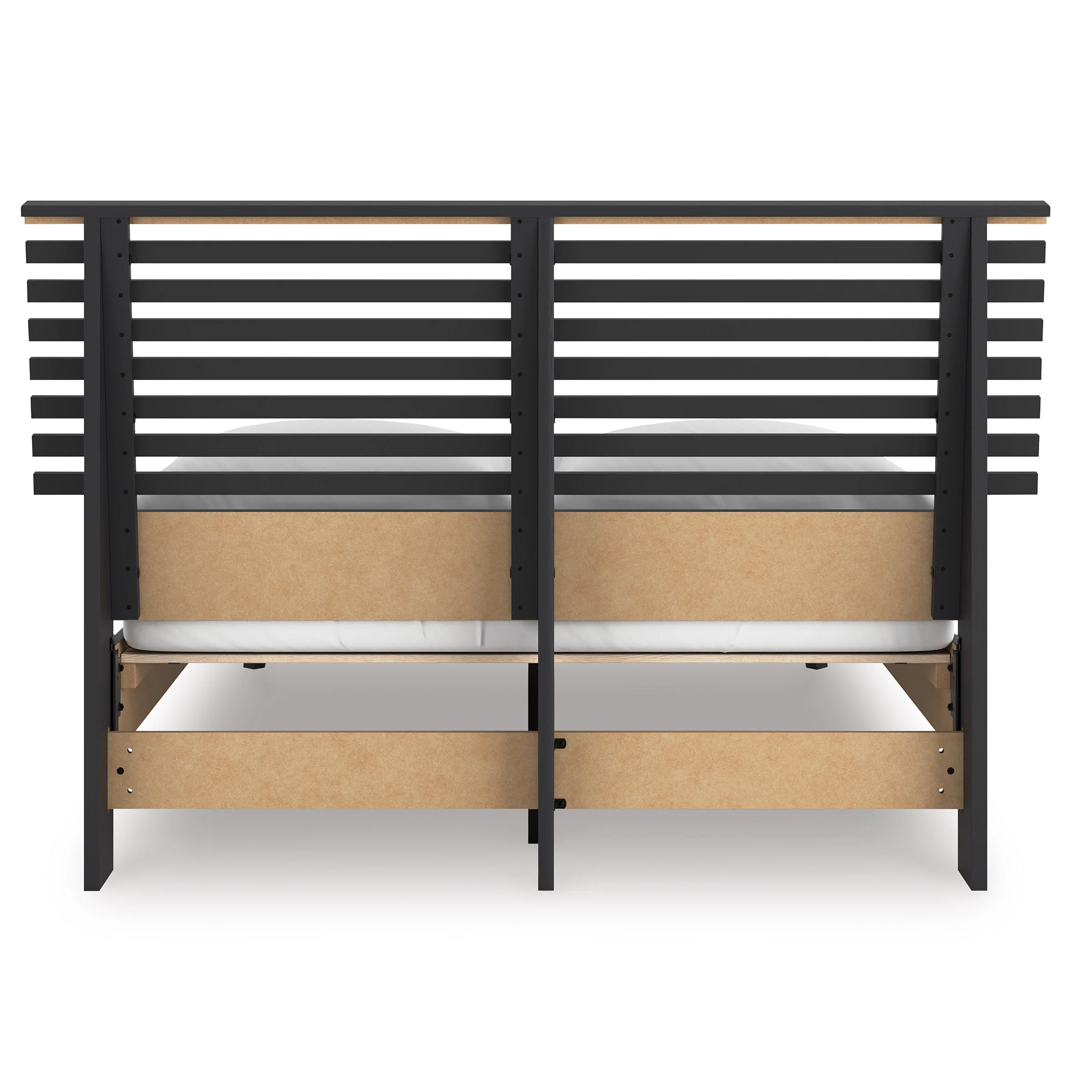 Danziar Full Slat Panel Bed