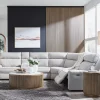 Grafton Pike 6-Piece Power Reclining Sectional