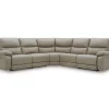 Brannigan 5-Piece Power Reclining Sectional