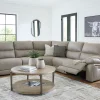 Brannigan 5-Piece Power Reclining Sectional