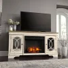 Realyn XL TV Stand with Fireplace Option
