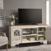 Realyn XL TV Stand with Fireplace Option