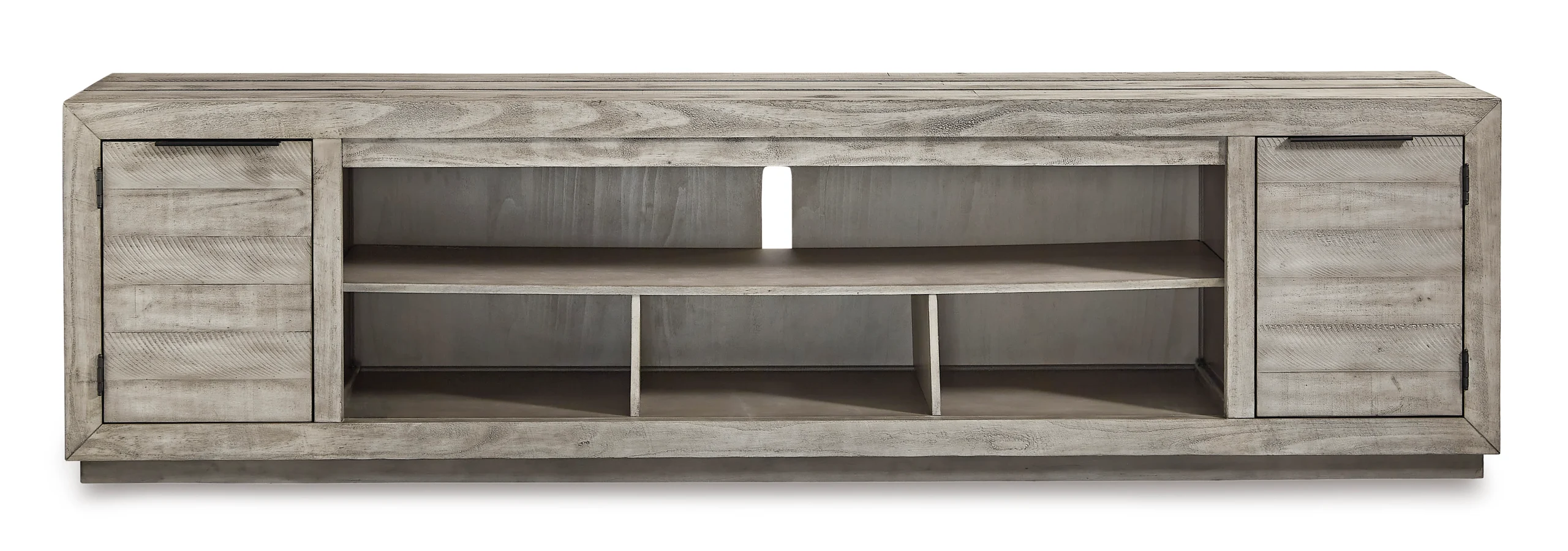 Naydell XL TV Stand with Fireplace Option