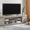 Naydell XL TV Stand with Fireplace Option