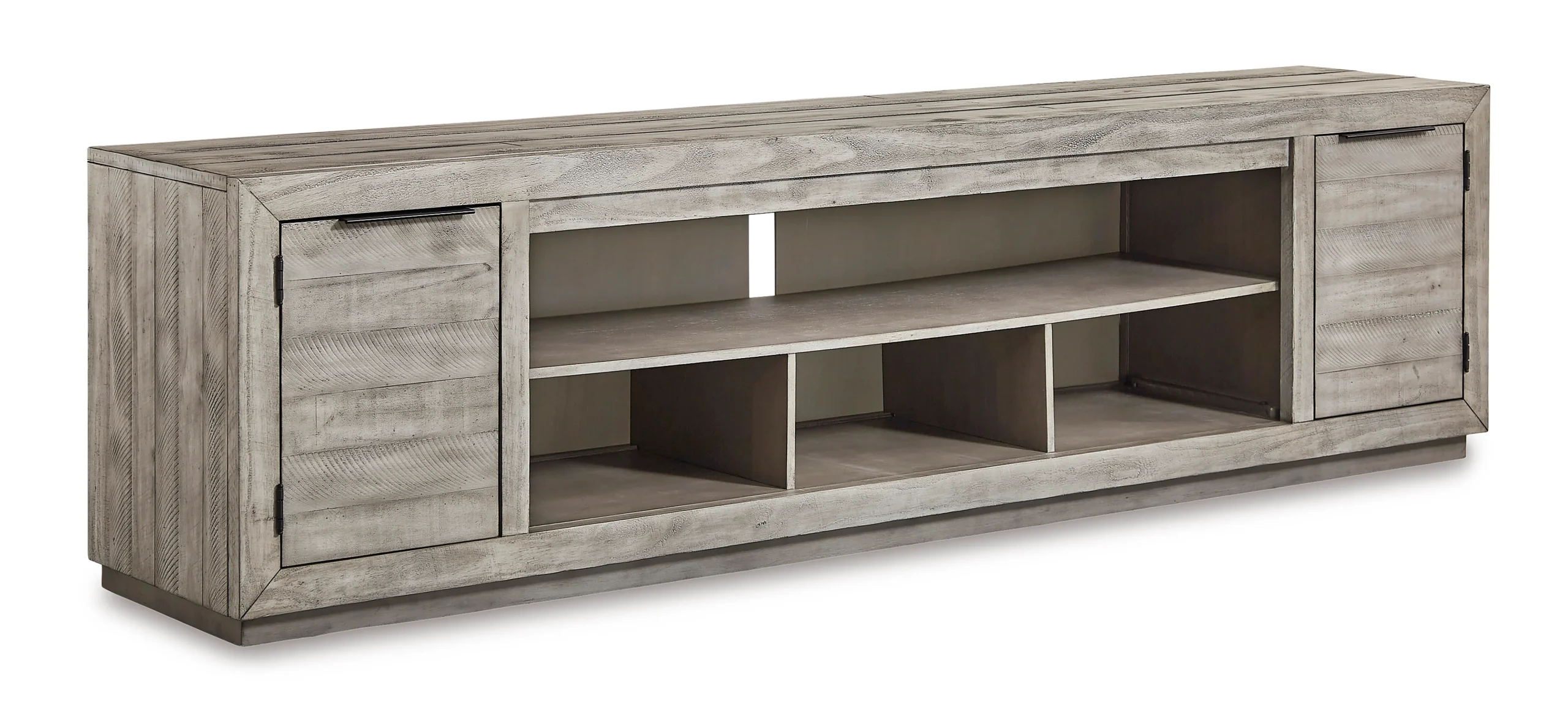 Naydell XL TV Stand with Fireplace Option