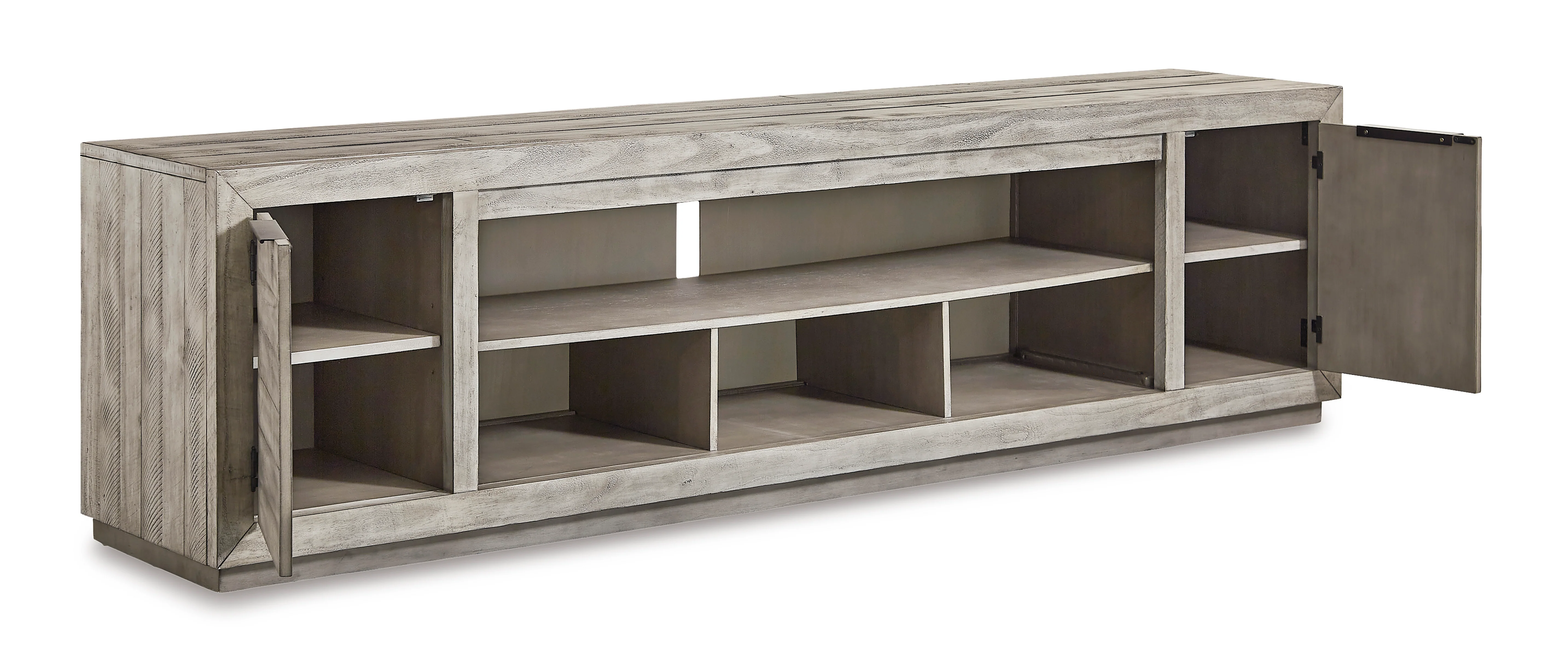 Naydell XL TV Stand with Fireplace Option