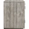 Naydell XL TV Stand with Fireplace Option