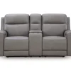 5Z-Relaxation Power Reclining Console Loveseat