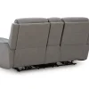 5Z-Relaxation Power Reclining Console Loveseat