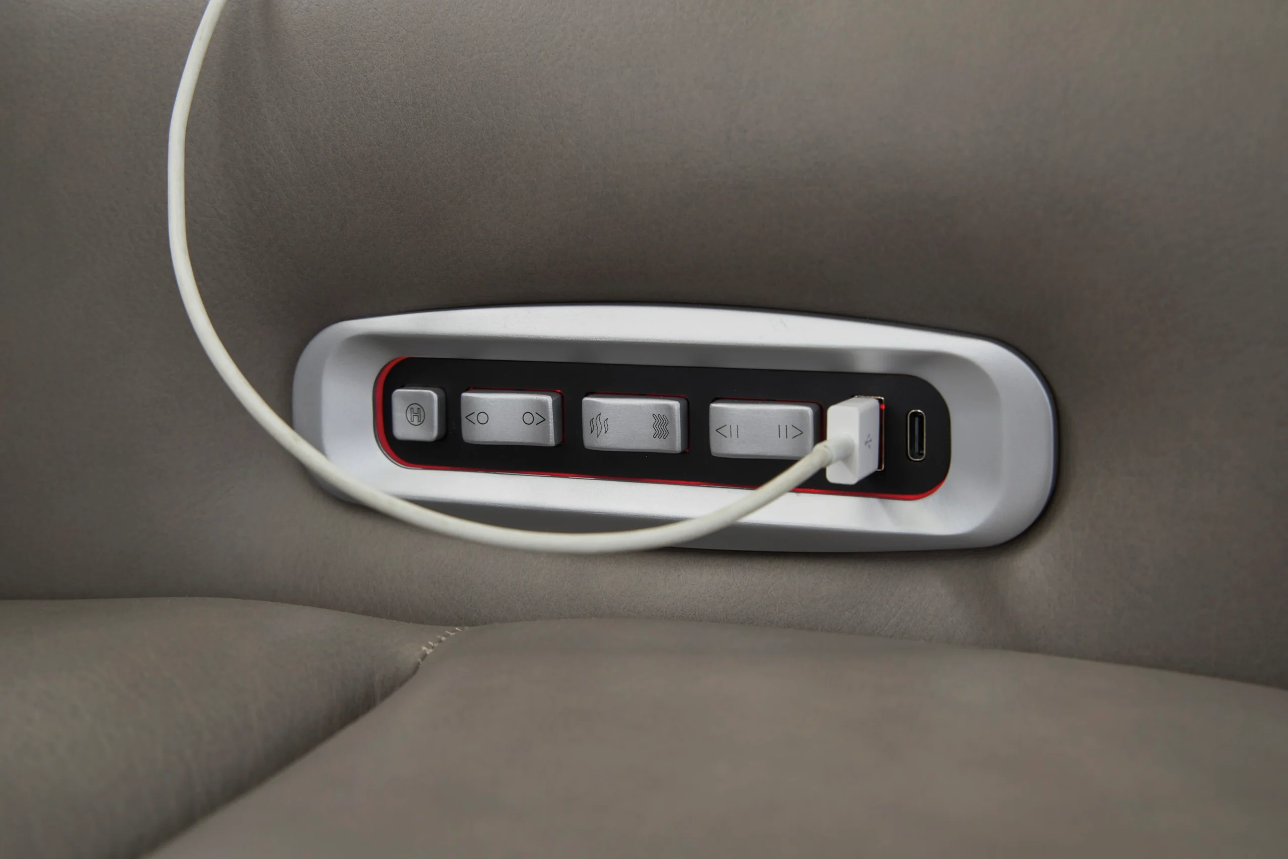 5Z-Relaxation Power Reclining Console Loveseat