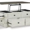 Havalance Lift Top Cocktail Table