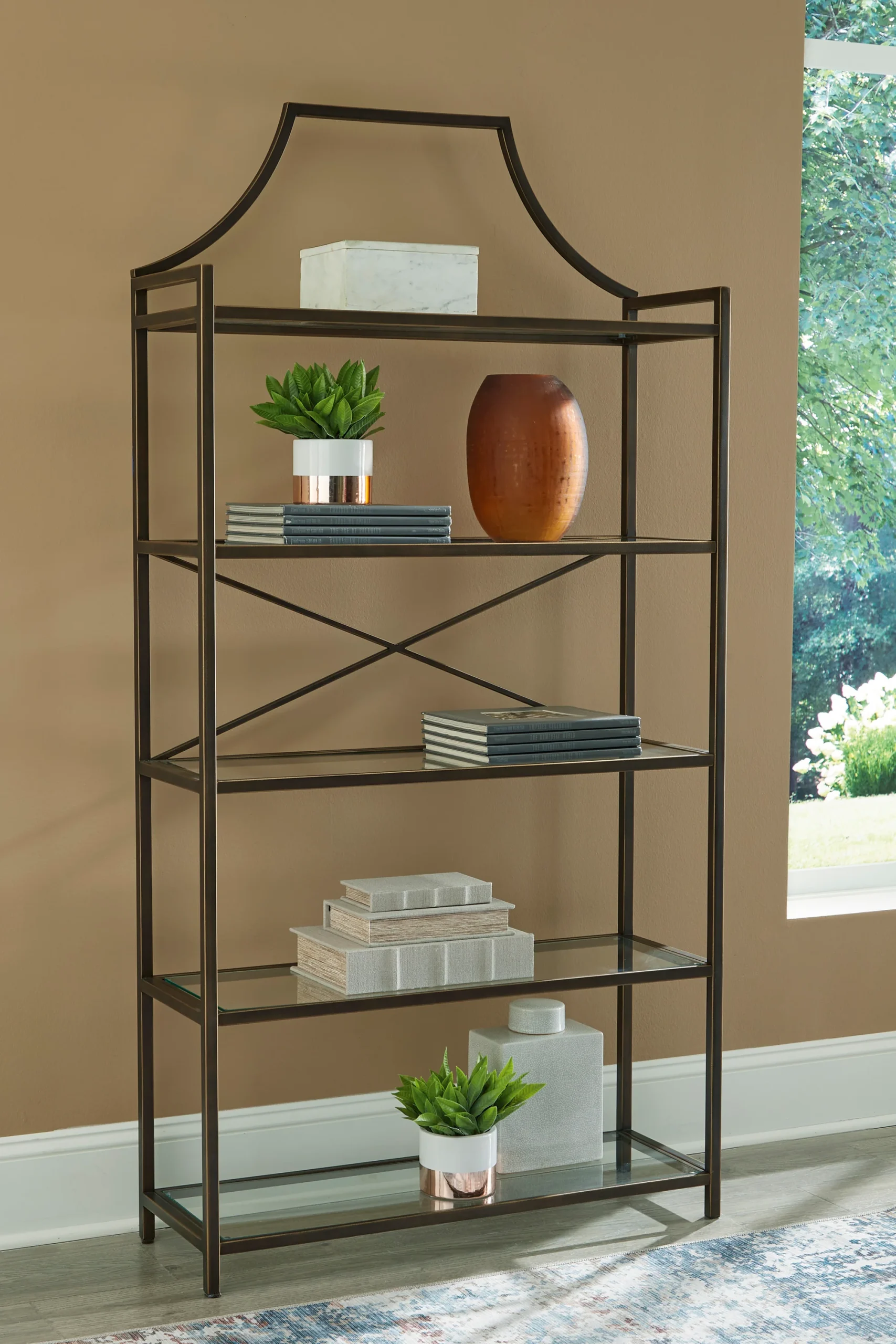 Bernonly Bookcase