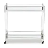 Chaseton Bar Cart with Casters