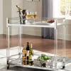 Chaseton Bar Cart with Casters