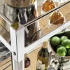 Chaseton Bar Cart with Casters