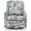 Dustinford Swivel Glider Accent Chair