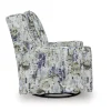 Dustinford Swivel Glider Accent Chair