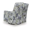 Dustinford Swivel Glider Accent Chair