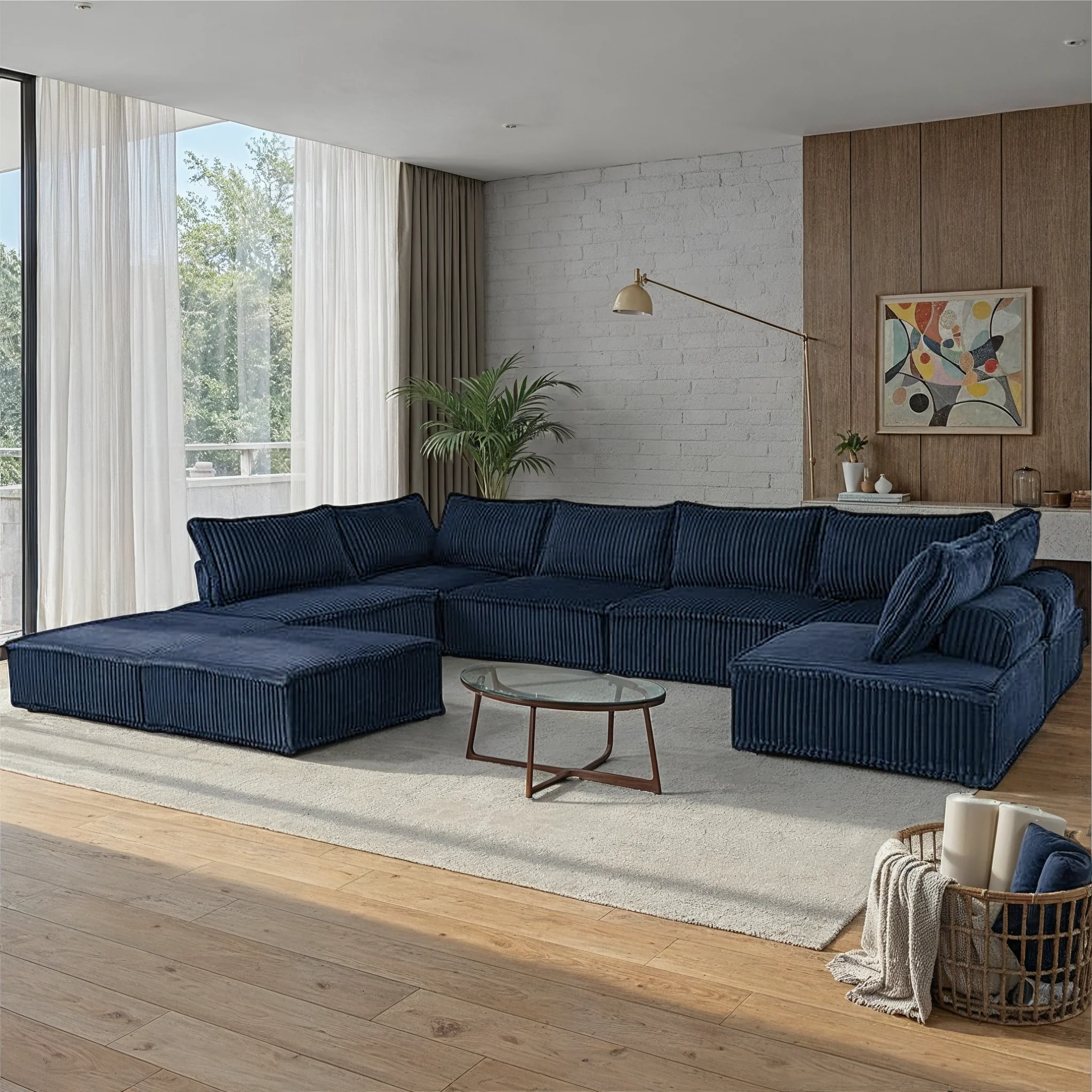 Bales 8-Piece Modular Seating