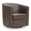 Brentlow Accent Swivel Chair