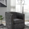 Brentlow Accent Swivel Chair