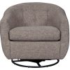 Upshur Swivel Glider Accent Chair