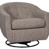 Upshur Swivel Glider Accent Chair