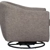Upshur Swivel Glider Accent Chair