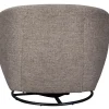 Upshur Swivel Glider Accent Chair