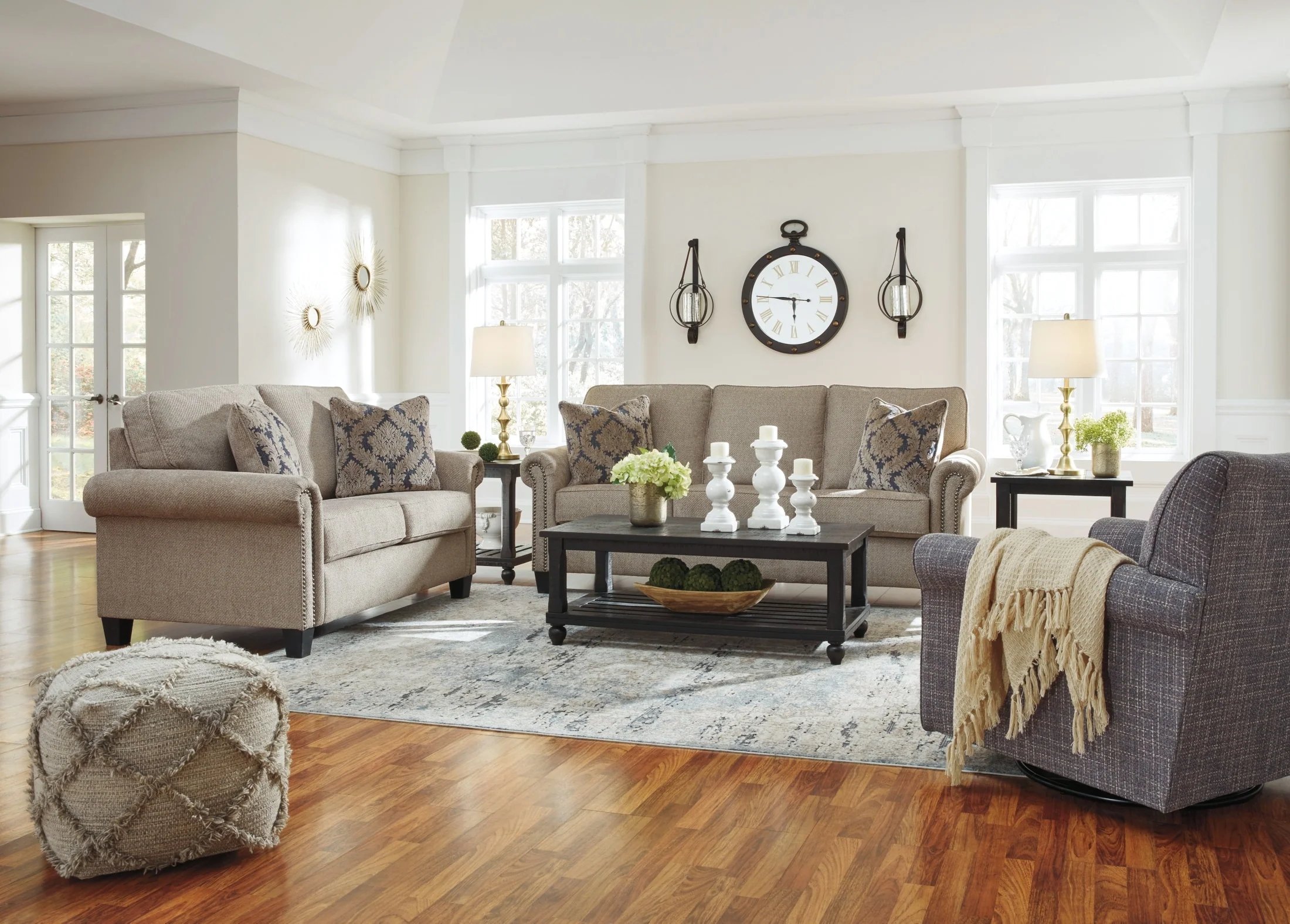 Renley Accent Swivel Glider Chair