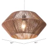 Kendrick Ceiling Lamp Brown