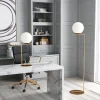 Belair Floor Lamp Brass