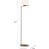 Belair Floor Lamp Brass
