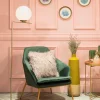 Belair Floor Lamp Brass