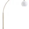 Griffith Floor Lamp Brass