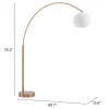 Griffith Floor Lamp Brass