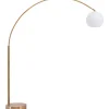 Griffith Floor Lamp Brass