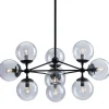 Belfast Ceiling Lamp Black