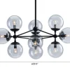 Belfast Ceiling Lamp Black