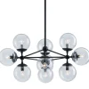 Belfast Ceiling Lamp Black