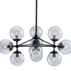 Belfast Ceiling Lamp Black