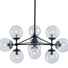 Belfast Ceiling Lamp Black
