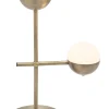 Waterloo Table Lamp White & Bronze