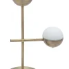 Waterloo Table Lamp White & Bronze