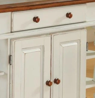 Montauk Open Kitchen Island